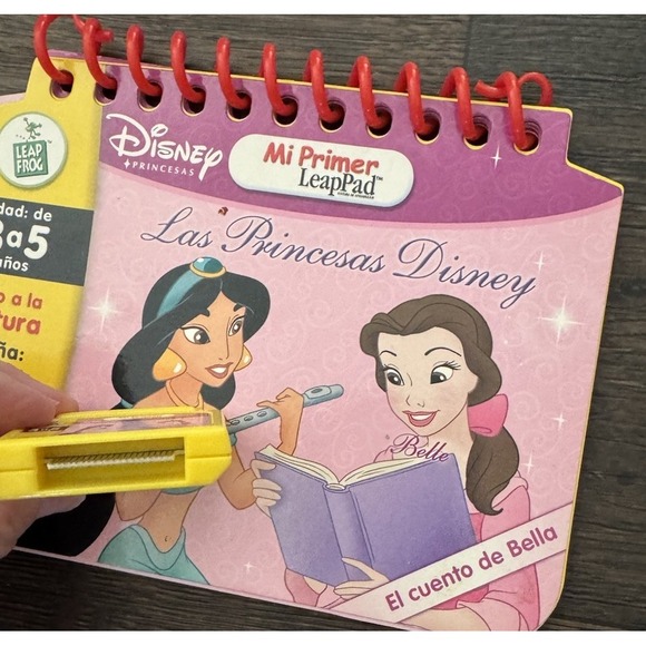 Leapfrog Mi Primer LeapPad Disney Princesas Las Princesas Disney Spanish Espanol - Picture 2 of 5